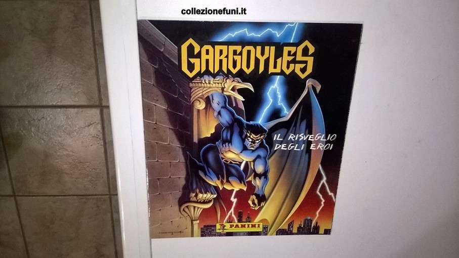 Album Gargoyles Panini 1997 vuoto